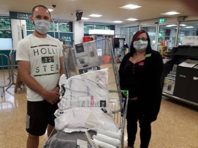 Donation to Selworthy School  | Asda Taunton