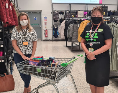 Hamper goodies  | Asda Newport Isle of Wight