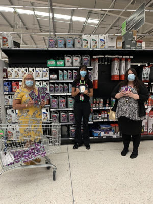 Donation to Havant Academy | Asda Havant