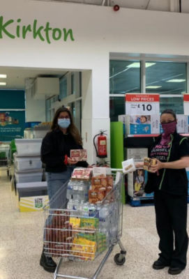 Feeling Strong donation | Asda Dundee Kirkton