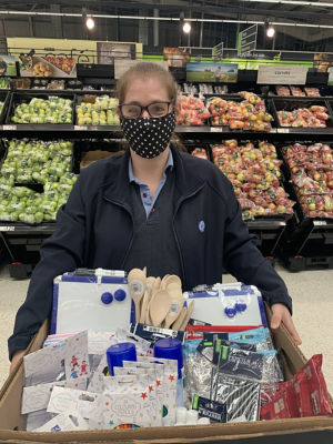 Donation to Brownies | Asda Havant