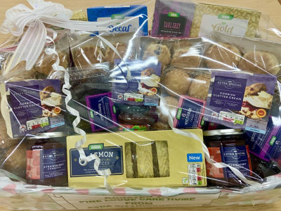 Afternoon Tea for Pine Lodge Care Home  | Asda Sittingbourne