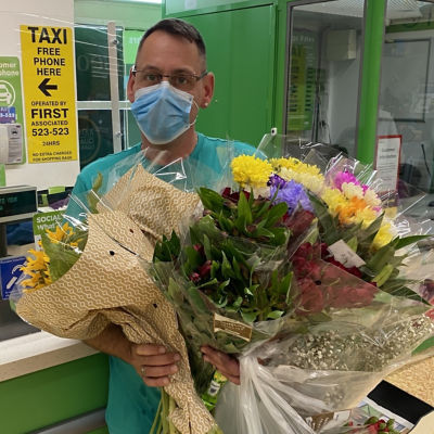 Flowers for Gloucester Charities Trust | Asda Gloucester