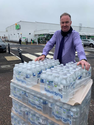 Water, water everywhere! | Asda Dundee Kirkton