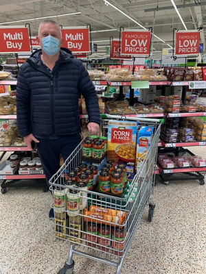Donation to St Luke's Community Food Larder | Asda Dundee Kirkton