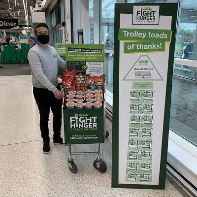 Trolley loads of thanks! | Asda Stevenage
