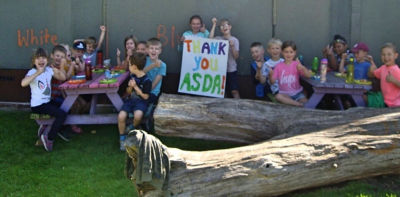 Heathy Holiday funding for Oldbury Court Out-of-School Club  | Asda Longwell Green