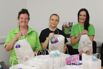 Future Females donation | Asda Bolton