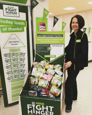 Baby food appeal | Asda Elgin