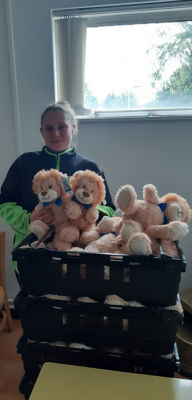 Hospital bears donation | Asda Tilbury