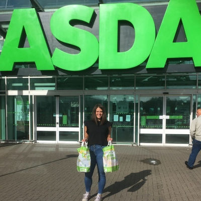 Anchor Unit donation | Asda Dyce