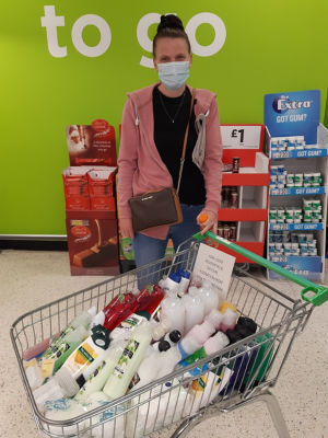 Donation for care home  | Asda Trafford Park