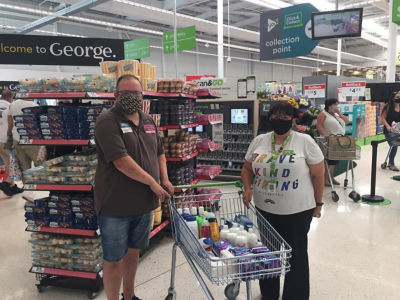 Worcester Homeless Appeal donation | Asda Worcester