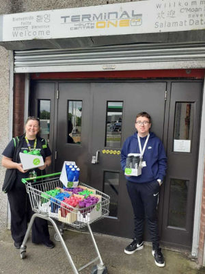 Terminal One donation | Asda Blantyre