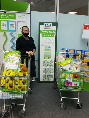 Trolley good show! | Asda Toryglen