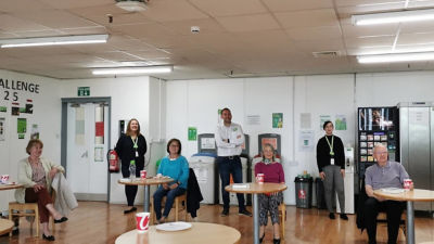Retirement celebration | Asda Falkirk