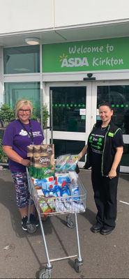 Alzheimers Scotland gift | Asda Dundee Kirkton