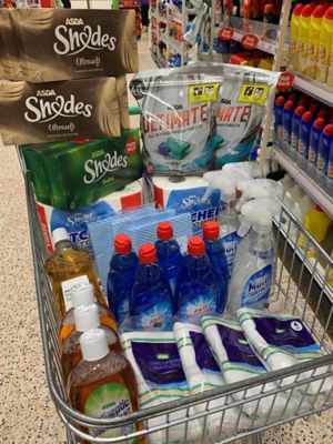 Alzheimers Scotland gift | Asda Dundee Kirkton