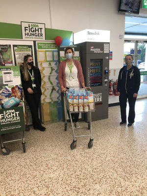 Breakfast donation | Asda Cookstown