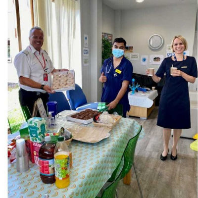 Donation of snacks to Hove Care Home via Project Wingman | Asda Brighton Marina