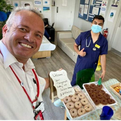 Donation of snacks to Hove Care Home via Project Wingman | Asda Brighton Marina
