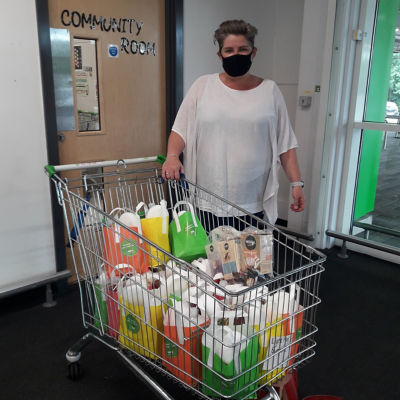 Light Peer Support donation | Asda Sheffield Drakehouse