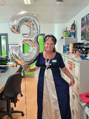 Store's 3rd birthday  | Asda Newport Isle of Wight