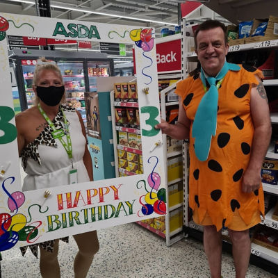 Store's 3rd birthday  | Asda Newport Isle of Wight