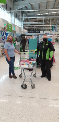 Southport Salvation Army donation | Asda Southport