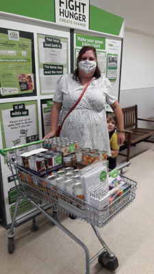 Food and crafts donation for Darlington Methodist Circuit | Asda Darlington