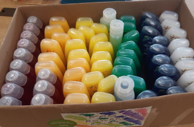 Donation of toiletries for the residents of Rowan Court Care Home | Asda Wolstanton