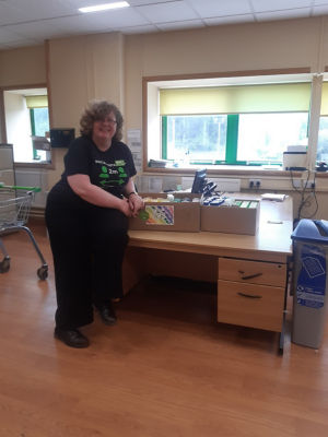 Donation of toiletries for the residents of Rowan Court Care Home | Asda Wolstanton
