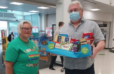 Telford Mind donation | Asda Donnington Wood