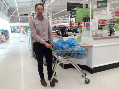 Thanks from Blacon Community Store | Asda Queensferry
