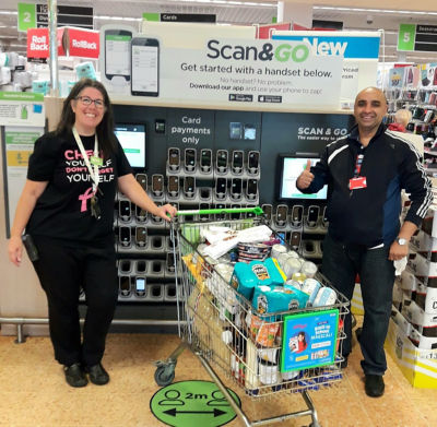 Helping the homeless and vulnerably housed  | Asda Leamington Spa