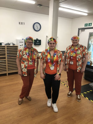 Triplets together again  | Asda Portadown