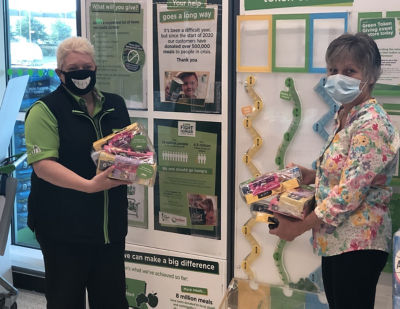 Carrickden Grange donation | Asda Portadown