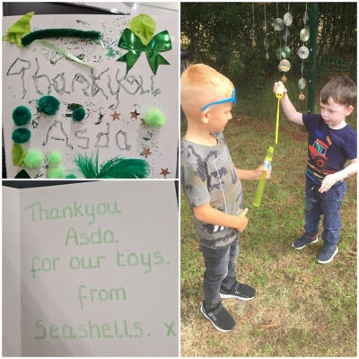 Bubbly thank you | Asda Newport Isle of Wight