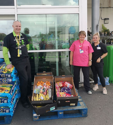 Supporting community nurses  | Asda Bideford