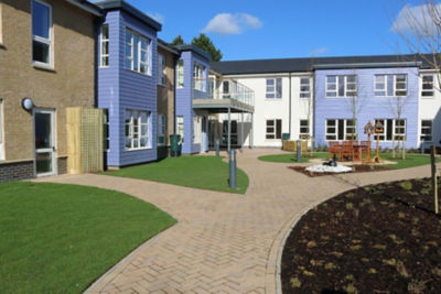 Donation for elderly socially distanced garden party | Asda Wallington