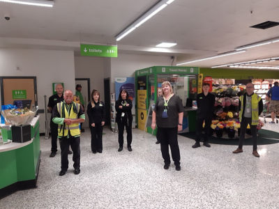 Happy retirement to our fab porter Dave at Asda Wolstanton | Asda Wolstanton