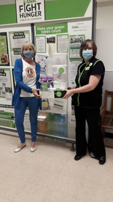 Supporting charity book shop re-opening | Asda Darlington