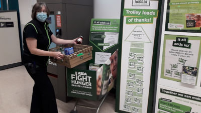 Thank you for supporting Fight Hunger Create Change | Asda Darlington