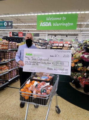 Healthy Holidays grant  | Asda Warrington