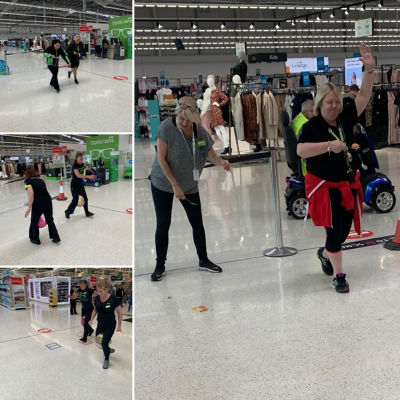 Asda Wigan hosts sports day | Asda Wigan