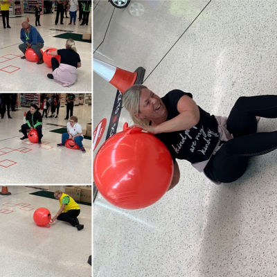 Asda Wigan hosts sports day | Asda Wigan