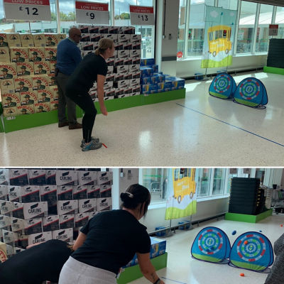 Asda Wigan hosts sports day | Asda Wigan