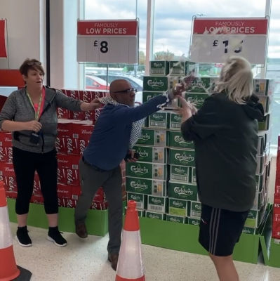 Asda Wigan hosts sports day | Asda Wigan