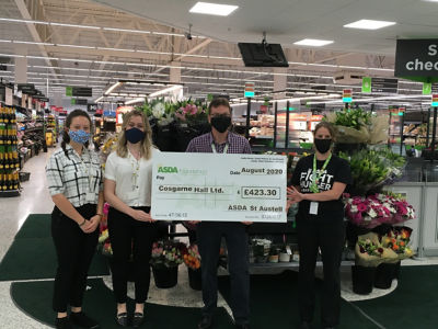 Covid grant to care home | Asda St Austell