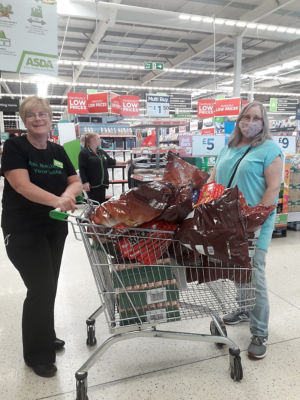 Healthy Holidays donation | Asda South Shields
